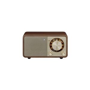 Sangean Electronics Genuine Mini WR-7, cherry dark wood