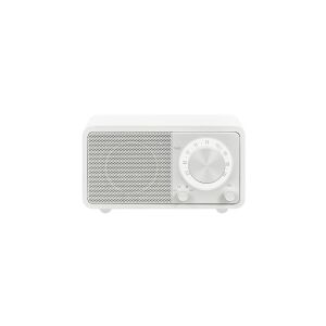 Sangean Electronics Bordradio Sangean WR-7 Genuine Mini FM genopladelig Hvid