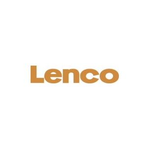 Lenco SCD-420, Sort, Rød, Bærbar CD-afspiller