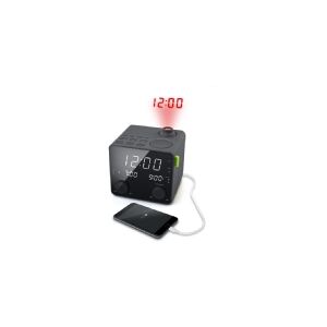 Muse M-189 P Clock Radio FM projection USB-charge