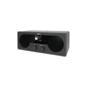 TechniSat DigitRadio 451 CD IR - Audiosystem - 2 x 15 Watt - antracit (sort)