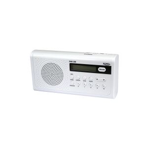 MAS Elektronik Xoro DAB 100 - Privat radio - hvid