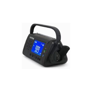 Strong EPR 1500, radio (black, FM, MW, power bank)