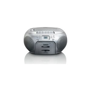 Lenco SCD-420, Digital, FM, Afspiller, CD, Afspil/pause, 125 - 8000 Hz