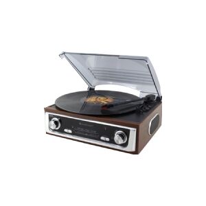 Soundmaster turntable SOUNDMASTER PL196H Turntable