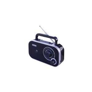 Roadstar TRA-2235 - Privat radio - 0.8 Watt - sort