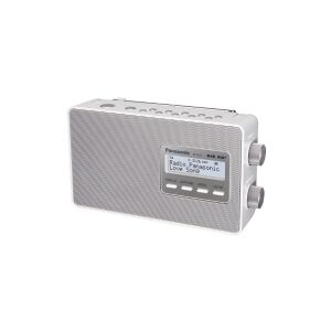 Panasonic-RF-D10EG - DAB bærbar radio - 2 Watt - hvid