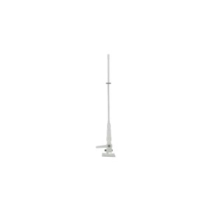 Midland Albrecht AE Marine 5, UKW Seefunk-Antenne ca. 1,5 m inkl. Fuß und ca. 4,5 m Kabel (64100)