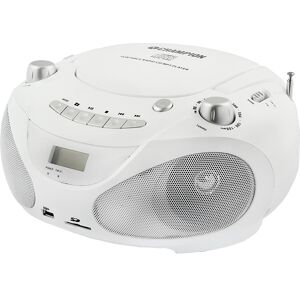 Champion Boombox Cd/radio/mp3/usb - Hvid