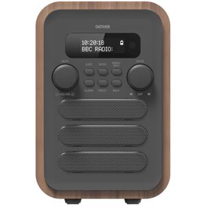 Denver Dab-48 Fm/dab+ Bluetooth Radio - Grå