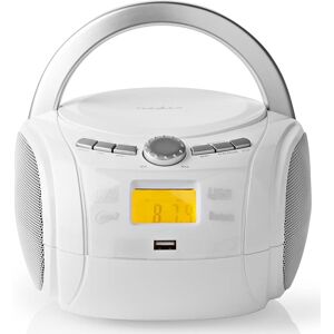 Nedis Bluetooth Boombox - Hvid