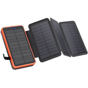 Lippa Foldbar Solar Powerbank - 10000 Mah - 7w