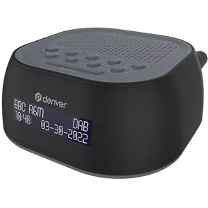 Denver Crd-506 Dab+/fm Clock Radio - Sort