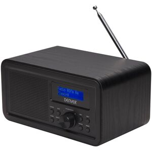 Denver Dab-30black Dab+/fm-Radio - Sort