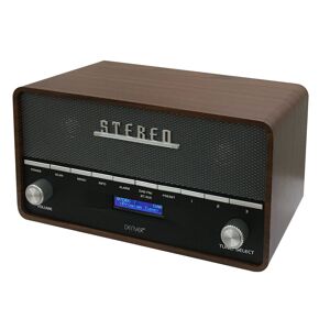 Denver Dab-36 - Fm/dab+/bluetooth Radio - Sort