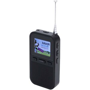 Denver Dah-126 Håndholdt Dab+/fm Radio - Sort