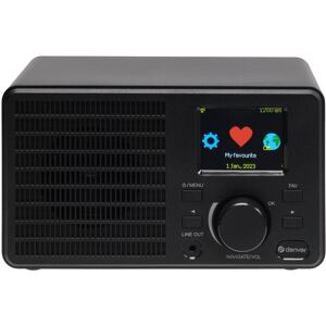 Denver Ir-122 Internet Radio Med Wifi - Sort