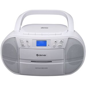 Denver Boombox Cd/fmradio/dab+ - Hvid