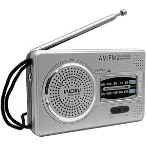 Galaxy Am Fm Radio Teleskopantenne Fuld Bånd Bærbar Radiomodtager Retro Fm World Pocket Radioafspiller til ældre