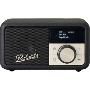 Roberts Revival Petite Radio Sort