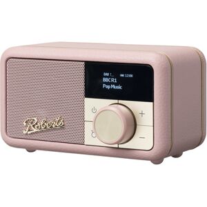 Roberts Revival Petite Radio Lyserød