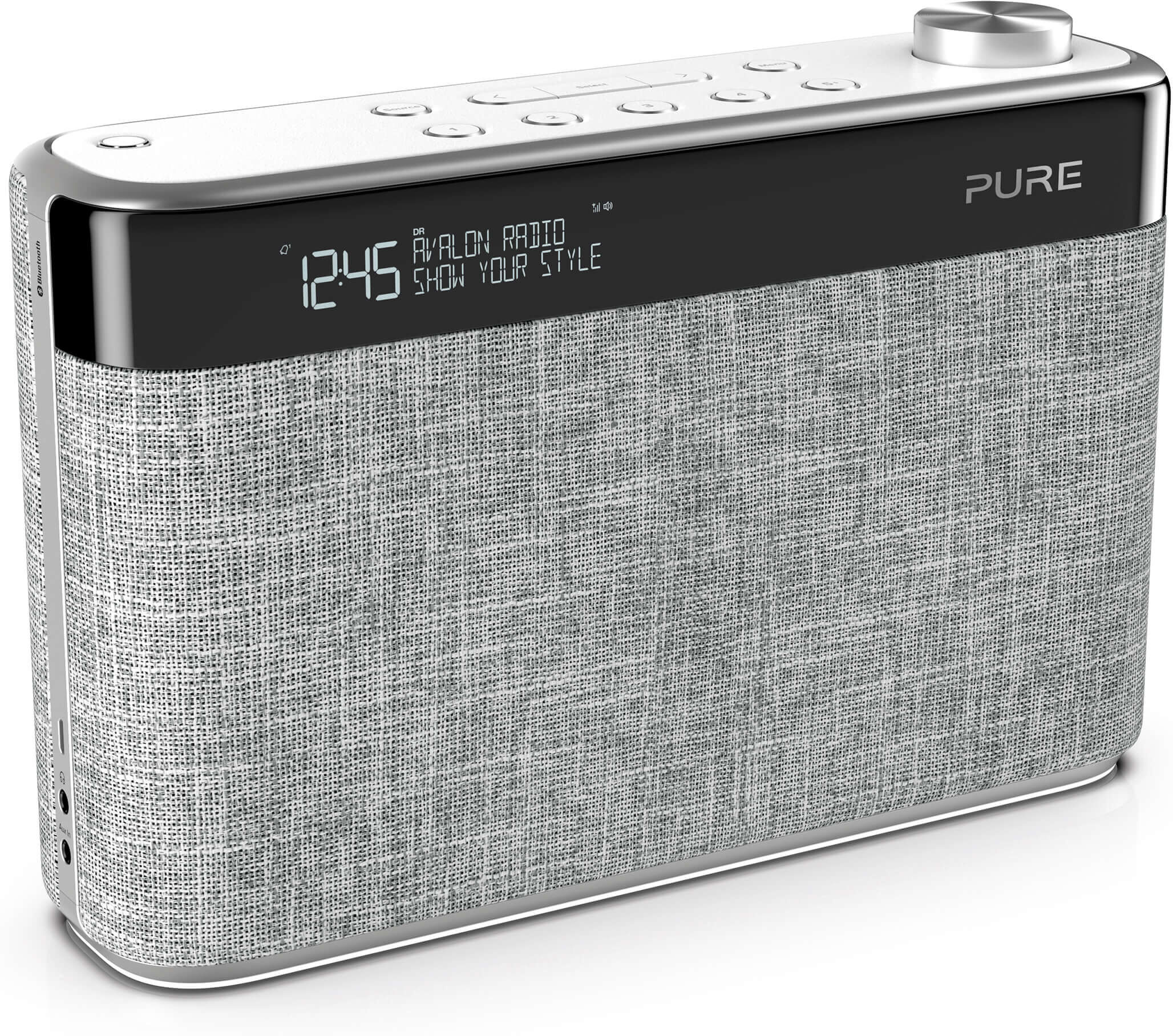 Pure - Fm/dab/dab+ Radio - Bluetooth Avalon N5 - Hvid