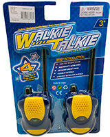 Walkie Talkie til børn - 2-Pack (20m) Klippex