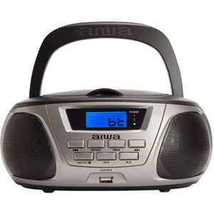 Aiwa Radio Portátil Mini R-22SL AM/FM Transparente