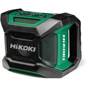 HIKOKI (HITACHI) HIKOKI Radio de chantier 18V FM/DAB+ et Bluetooth Solo - UR18DAW4Z