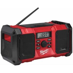 MILWAUKEE Radio de chantier M18 JSR-0 - 4933451250 solo