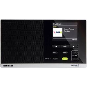 DigitRadio 215 swr 4 - Edition Radio portative dab+, fm noir - Technisat