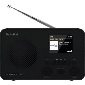 - techniradio 6 ir Radio Internet de poche Internet, dab+, fm Bluetooth, WiFi, radio internet fonction réveil n