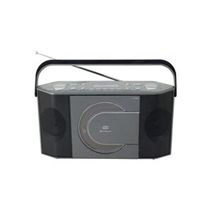 Soundmaster Soudmaster rcd1770an radio numérique dab + / fm avec lecteur cd / mp3 - Publicité