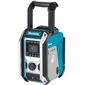 Radio de chantier MAKITA DMR114 12 à 18V Li-Ion avec woofer (Machine Nue) - Publicité