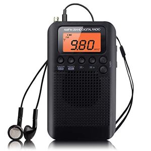 Radio Portable Digitale AM FM SW Radio De Poche Mini Personnel Transistor  Radio