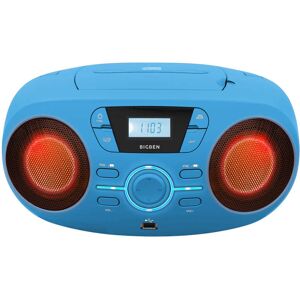 Radio CD BIGBEN CD61USB BLEU