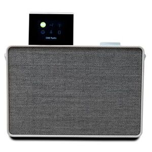 Radio sans fil Bluetooth Evoke Play Pure Blanc coton Blanc coton - Publicité