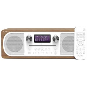 Radio FM Bluetooth Pure Evoke C-D6 Marron Marron - Publicité