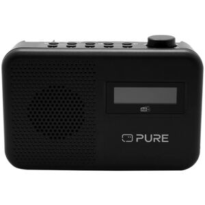 Pure Elan One² Radio DAB+ portable avec Bluetooth, Charcoal - Publicité