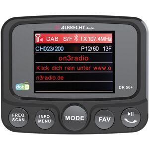 Albrecht Adaptateur radio pour voiture Albrecht DR 56 DAB eleonto