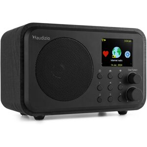 Audizio Vicenza Radio Internet WIFI avec DAB+ et batterie Noir - Kits de haut-parleurs