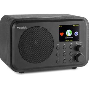 Audizio Venice Radio Internet WIFI avec batterie Noir - Kits de haut-parleurs