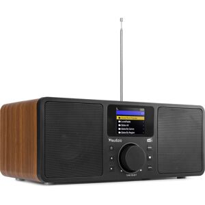 Audizio Rome WIFI Internet Stereo DAB+ Radio Bois - Kits de haut-parleurs