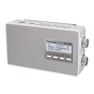 Panasonic RF-D10 radio Personale Digitale Bianco