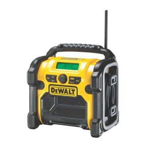 DeWALT DCR020-QW radio Portatile Digitale Nero, Giallo (DCR020-QW)