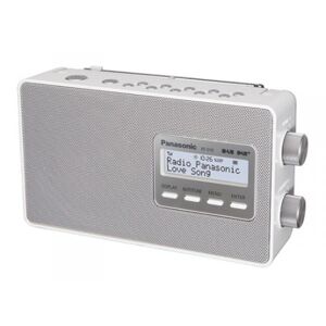 Panasonic RF-D10 Personale Digitale Bianco (RF-D10EG-W)