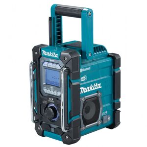 Makita DMR301 radio Portatile Digitale Nero, Colore foglia di tè [DMR301]