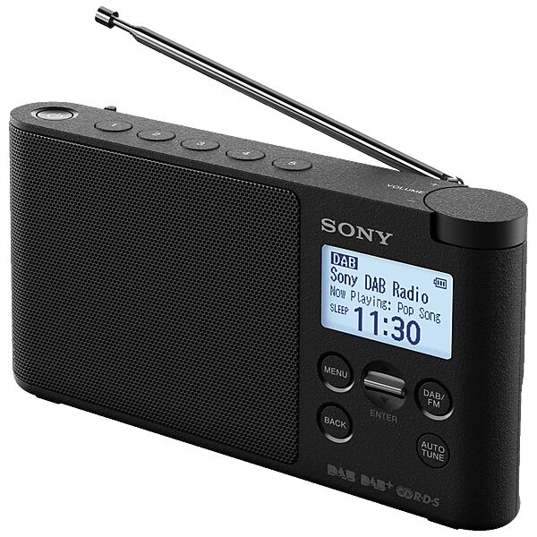 sony radio  xdrs41db