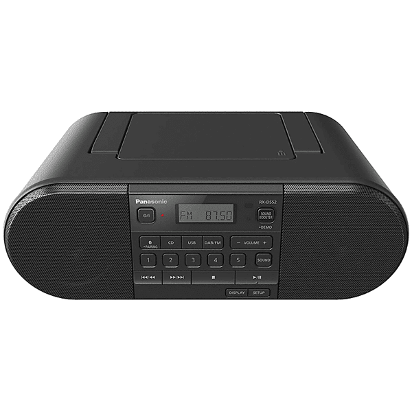 panasonic radio  rx-d552e-k