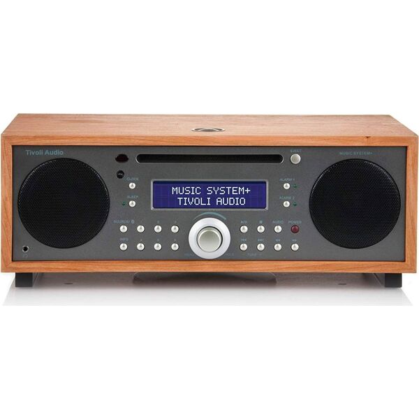 tivoli msyptpe radio dab bluetooth digitale portatile dab+ fm stereo ingresso aux colore legno ciliegio - msyptpe music system +
